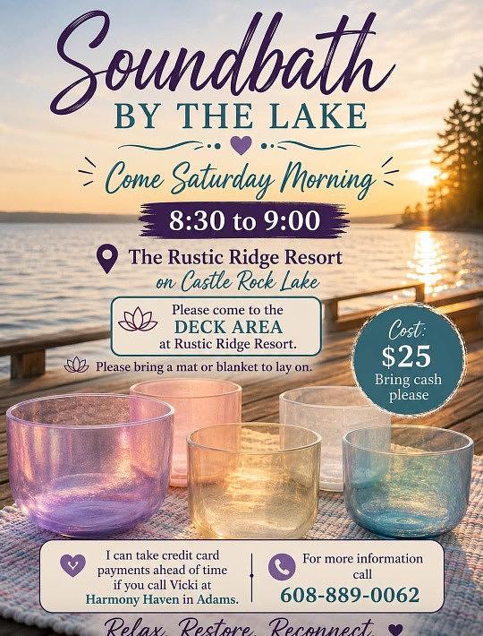 Soundbath By the Lake gallery image 1