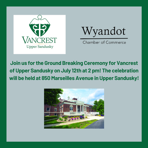 Ground Breaking Ceremony for Vancrest of Upper Sandusky header image