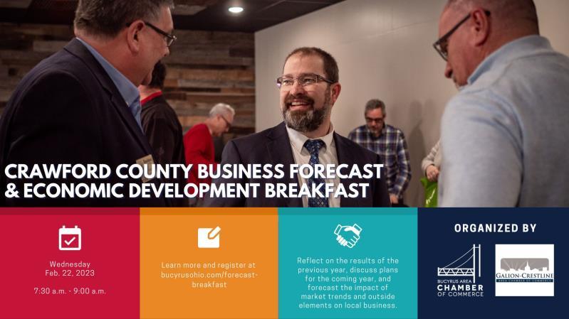 2023 Business Forecast Breakfast header image
