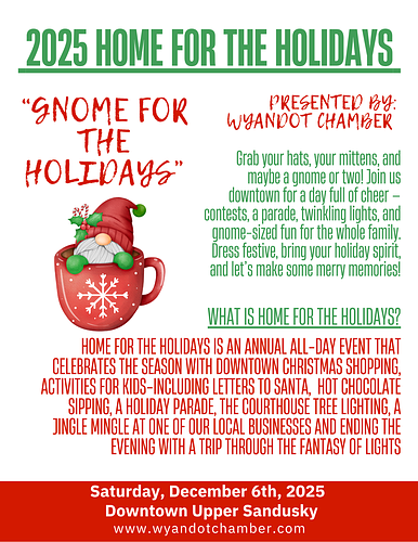 Home For The Holidays header image