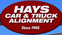 Hays Car & Truck Alignment, Inc. logo