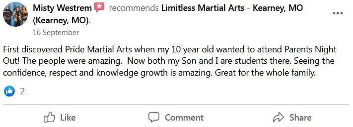 Limitless Martial Arts gallery image 2