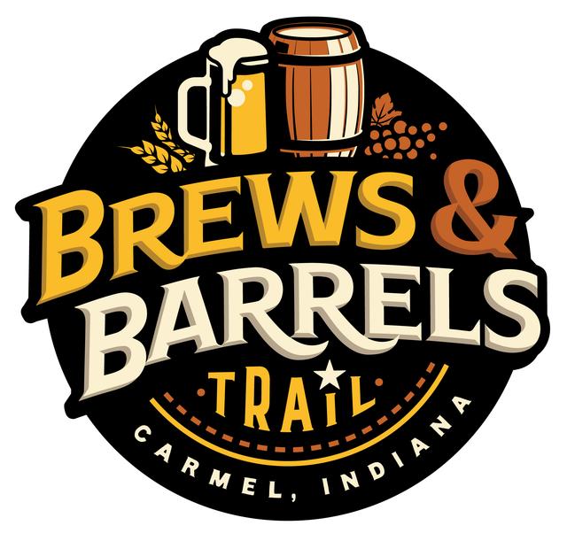 City of Carmel - Brews and Barrels Trail logo