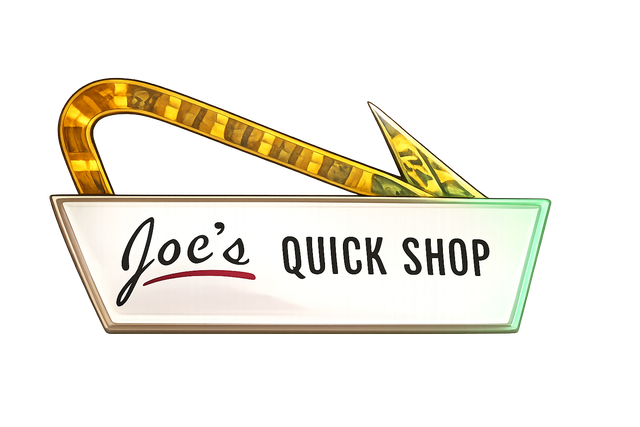 Joe's Quick Shop logo