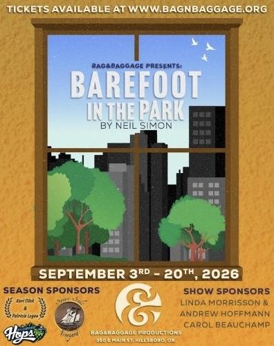 Barefoot In The Park by Neil Simon header image