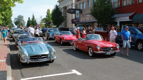 Cars on Main (modified Concours) header image
