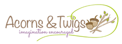 Acorns & Twigs logo