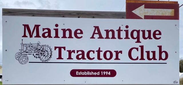 Maine Antique Tractor Club logo