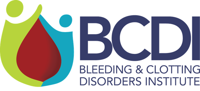 Bleeding & Clotting Disorders Institute logo