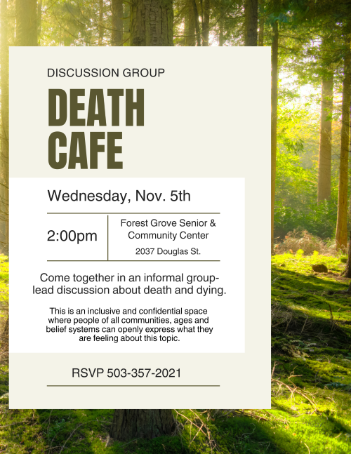 Death Cafe header image