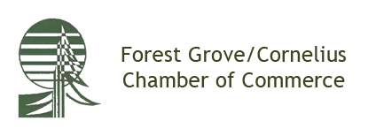 Forest Grove/Cornelius Chamber of Commerce logo