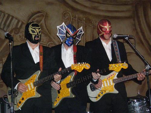 Kids Rockin' Costume Party with Los Straitjackets! header image
