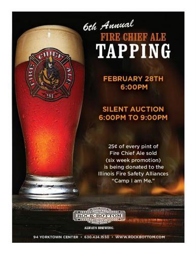 Fire Chief Ale at Rock Bottom Yorktown header image