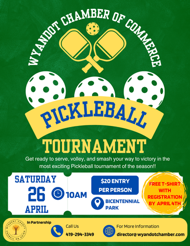 Pickleball Tournament header image