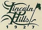 Lincoln Hills Golf Club logo