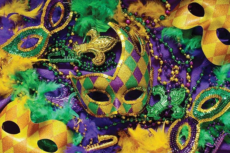 Zesti Carts Mardi Gras header image