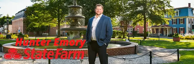 HUNTER EMORY STATE FARM INSURANCE logo