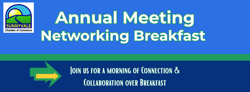 Sunnyvale Chamber Annual Meeting / Breakfast header image