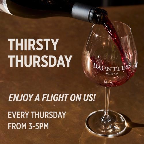 Thirsty Thursday header image
