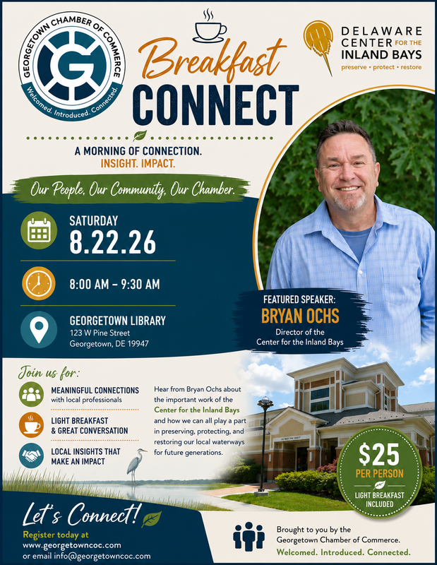 August 2026 Breakfast Connect header image