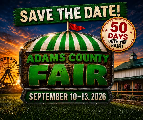 ADAMS COUNTY FAIR header image