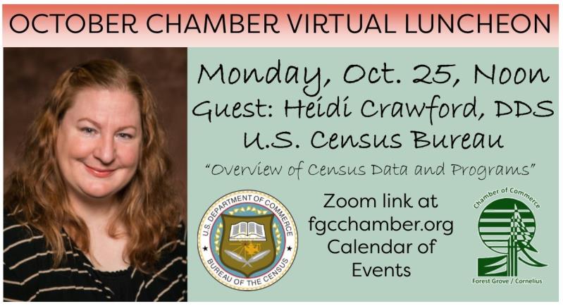 Chamber Virtual Luncheon header image