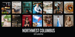 Northwest Columbus City Lifestyle Magazine logo
