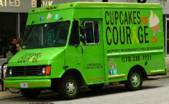 Cupcakes for Courage Food Truck Visiting Residence Inn Chicago-Lombard header image