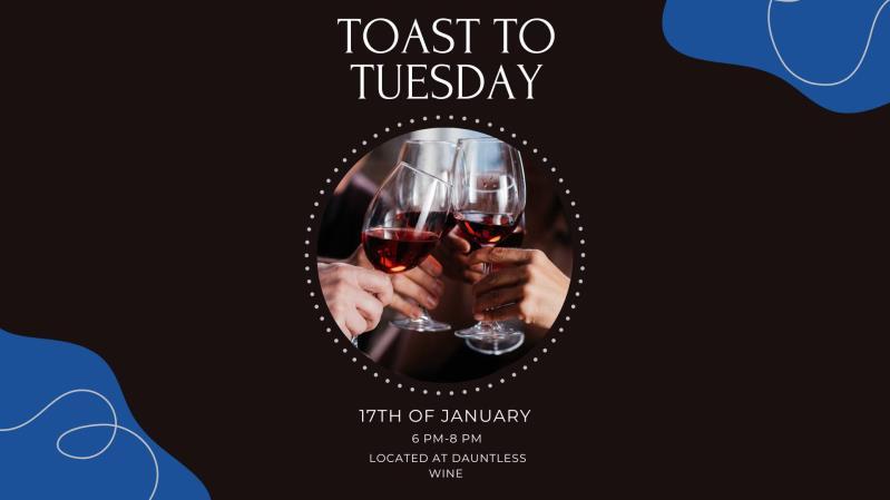 FGCChamber Toast to Tuesday header image