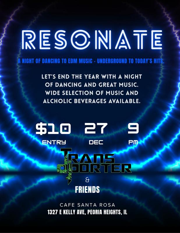 RESONATE - A Night of Dancing to EDM Music header image
