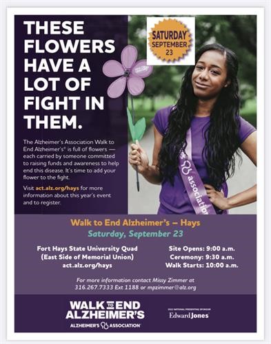 HYP - Walk to End Alzheimer's Team header image