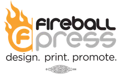 Fireball Press logo