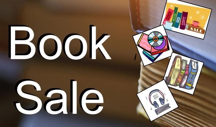 Adams County Book Sale  header image