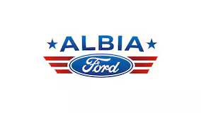 Albia Ford logo