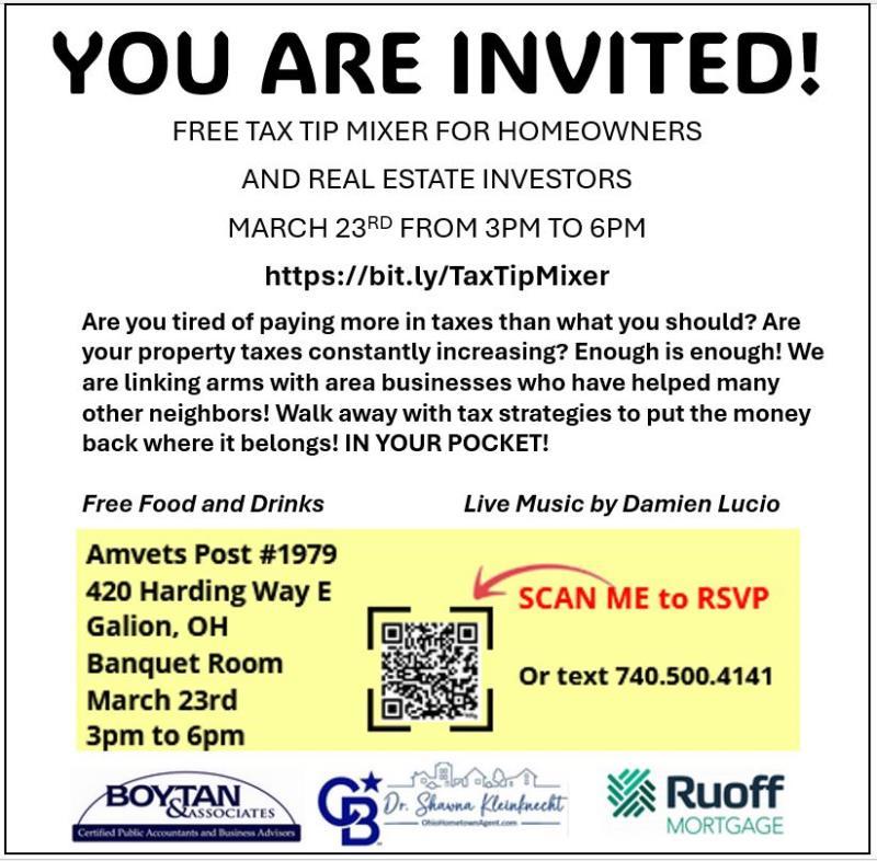 Free Tax Tip Mixer header image
