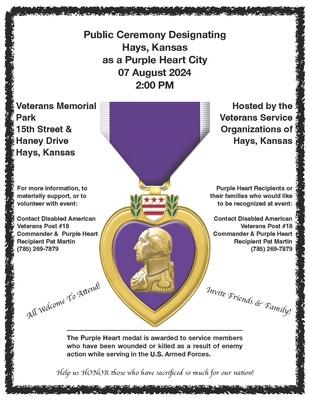 Ribbon Cutting - Disabled American Veterans Post #18: Purple Heart City Designation Ceremony gallery image 2