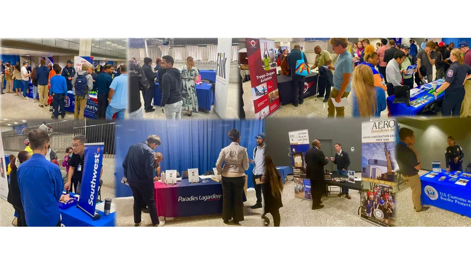 Dulles Airport Career Fair
