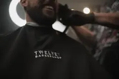 Twelve 7 Barbershop logo