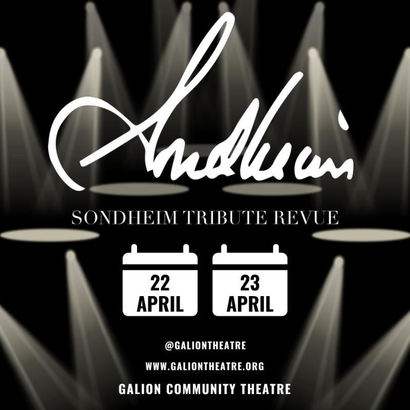 Sondheim Tribute Revue at GCT header image