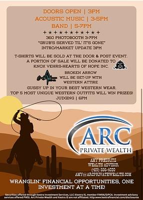 ARC Private Wealth Western-Themed Celebration gallery image 1