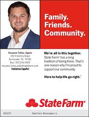 State Farm- Houston Tullos logo