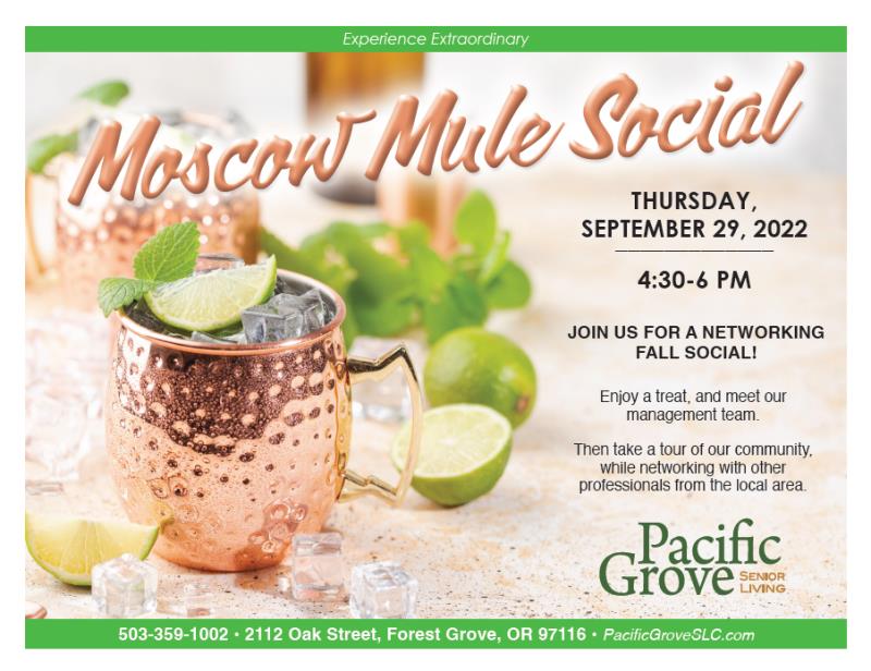 Moscow Mule Social header image