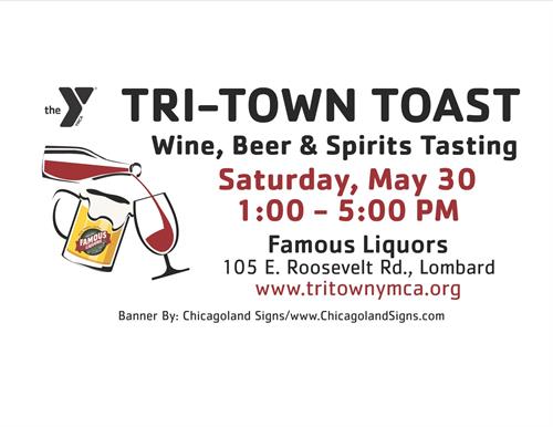 Tri-Town Toast header image