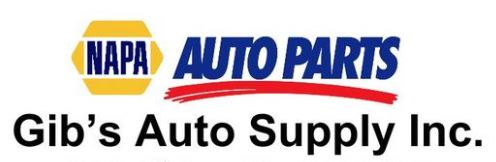 Ribbon Cutting/Chamber Chat: Gib's Auto Supply, Inc. - 60th Anniversary header image