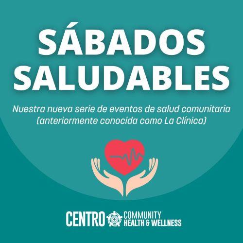 Sabados Saludables @ Centro Cultural header image