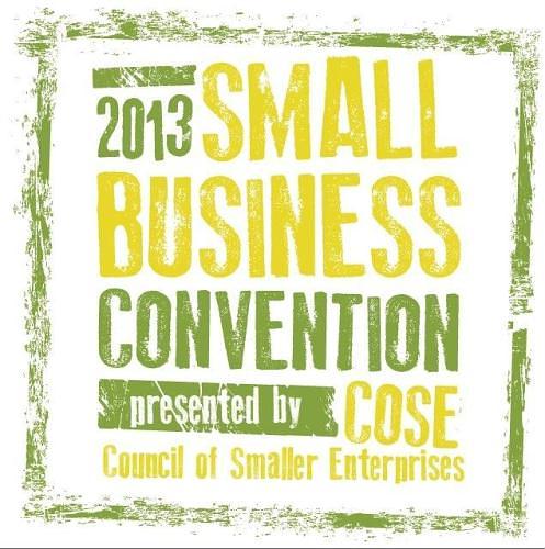 Small Business Convention header image