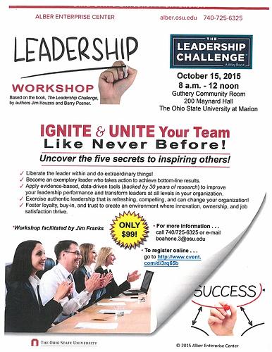 Leadership Training by OSU header image