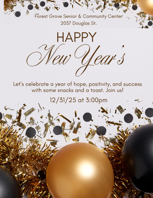 New Year's Toast at FGSCC header image