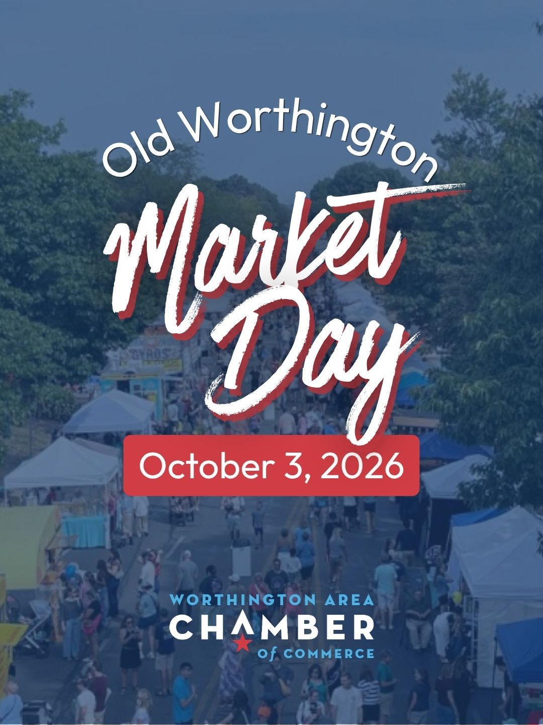 Old Worthington Market Day header image