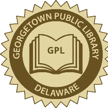 GEORGETOWN PUBLIC LIBRARY logo